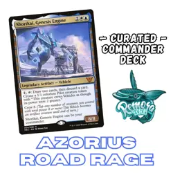 Shorikai, Genesis Engine Deck | Custom Commander Deck | MTG EDH - Image 1