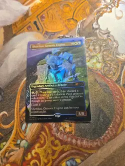 Shorikai, Genesis Engine Borderless Foil MTG Secret Lair - Pack Fresh - - Image 1