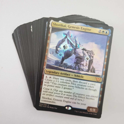 MTG Commander Shorikai Genesis Engine Complete Vehicles EDH Deck with Rares - Image 1