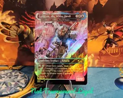 FTP Shorikai Genesis Engine Foil Borderless MTG Gundam Reskin - Image 2