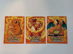 1999 Topps Pokemon The First Movie Evolution Set E1-E12 BLACK Logo Near Mint - Image 5