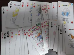[sell separately] Pokemon Playing cards Red version Japanese - Image 1
