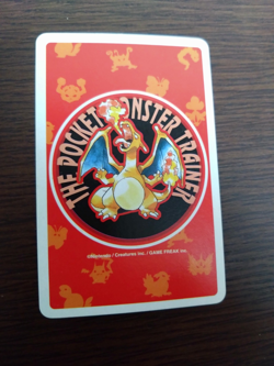 [sell separately] Pokemon Playing cards Red version Japanese - Image 4