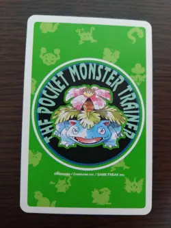 [sell separately] Pokemon Playing cards Green version Japanese - Image 3