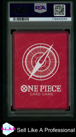 MONKEY D. LUFFY BVB X ONE PIECE MATCH DAY '25 ONE PIECE PROMOS 2025 003 PSA 10 - Image 2