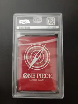 Monkey D. Luffy BVB x One Piece PSA 10 MATCHDAY'25 Dortmund Promo 2025 ST13-003 - Image 2