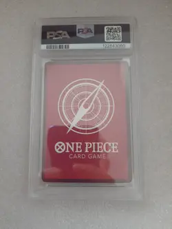 Monkey D. Luffy BVB x One Piece PSA 10 MATCHDAY'25 Dortmund Promo 2025 ST13-003 - Image 2