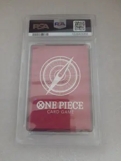 Monkey D. Luffy BVB x One Piece PSA 10 MATCHDAY'25 Dortmund Promo 2025 ST13-003 - Image 2
