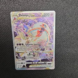 Pokemon TCG Deoxys VSTAR GG46/GG70 Crown Zenith Galarian Gallery Holo Ultra Rare - Image 1
