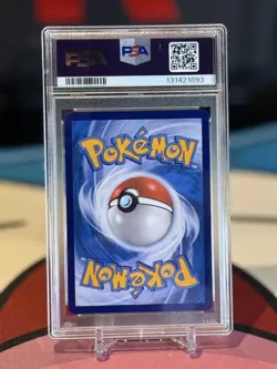 2023 POKEMON SIMPLIFIED CHINESE CSM2A SUPER RARE SLOWPOKE & PSYDUCK GX PSA 9 - Image 2