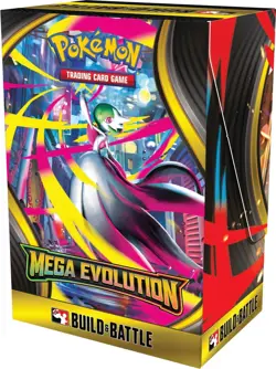 POKEMON TCG MEGA EVOLUTION BUILD AND BATTLE BOX FACTORY SEALED - Image 1
