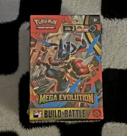 Pokemon TCG Mega Evolution Build and Battle Box Factory Sealed Brand New 🔥 - Image 1