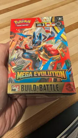 POKEMON TCG MEGA EVOLUTION BUILD AND BATTLE BOX FACTORY SEALED - Image 1