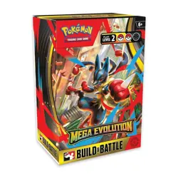 Pokemon TCG Mega Evolution Build and Battle Box Factory Sealed - Image 1
