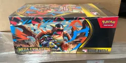 Pokemon TCG Mega Evolution BUILD AND BATTLE DISPLAY BOX 10 ct Factory Sealed - Image 2