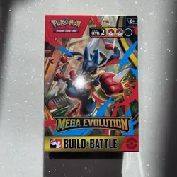 Pokemon TCG Mega Evolution Build and Battle Box Factory Sealed Brand New 🔥 - Image 1
