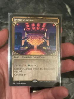 Jetmir's Garden (Showcase) Streets of New Capenna *R* - Image 1