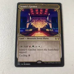 Jetmir's Garden (Showcase) Streets of New Capenna Regular - Image 1