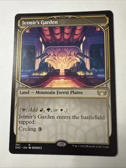 Jetmir's Garden (Showcase) Streets of New Capenna Regular - Image 1