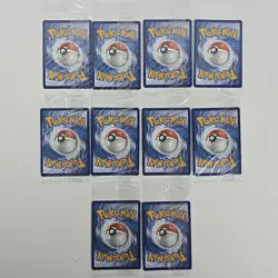 SVP 075 Mimikyu Promo 10x Lot 9 Sealed 1x raw Pokemon Free Combined Postage - Image 2