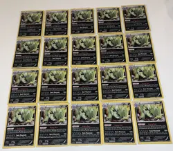 Tyranitar 56/124 Cosmos Holo XY Pokemon Sealed Knockout Collection Promo Lot 20 - Image 1