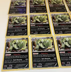 Tyranitar 56/124 Cosmos Holo XY Pokemon Sealed Knockout Collection Promo Lot 20 - Image 2