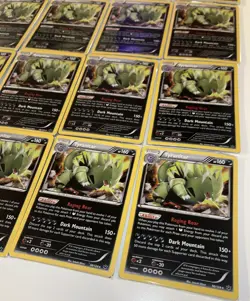 Tyranitar 56/124 Cosmos Holo XY Pokemon Sealed Knockout Collection Promo Lot 20 - Image 3