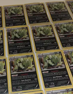 Tyranitar 56/124 Cosmos Holo XY Pokemon Sealed Knockout Collection Promo Lot 20 - Image 5