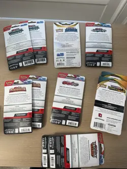 Pokemon Factory Sealed SV / SW Coin Blister Promo Packs Lot Of 11 - Image 2