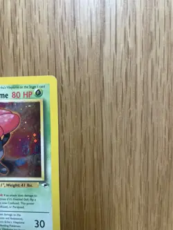 Pokemon TCG WOTC Gym Heroes Erikas Vileplume 5/132 Holo Rare Unlimited LP - Image 4