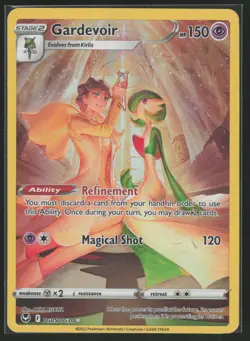 Pokemon Gardevoir Ultra Rare Holo SWSH12: Silver Tempest TG05/TG30 NM - Image 1