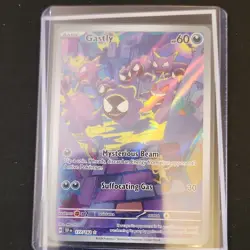 Gastly 177/162 SV05: Temporal Forces Holo Illustration Rare Pokemon TCG Card - Image 1