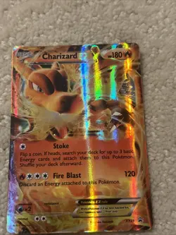 Charizard EX XY29 Black Star Promo Ultra Rare Pokemon TCG Card 2014 - Image 1