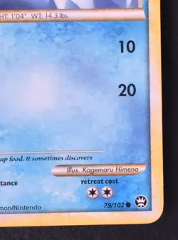 Swinub 79/102 - Pokemon Triumphant Common Card - Image 3