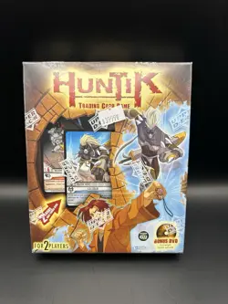 Brand New! 2009 HunTik Trading Card Game & Bonus DVD Sealed - Image 1