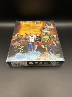 Brand New! 2009 HunTik Trading Card Game & Bonus DVD Sealed - Image 3