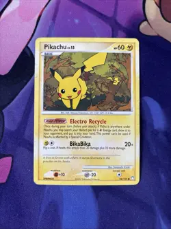 Pikachu - 94/123 - Common Mysterious Treasures - Pokemon Card - HP - Image 1