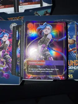 Riftbound League Of Legends - ENG Card Bulk Lot Commons, Uncommons, Rares, Foils - Image 5