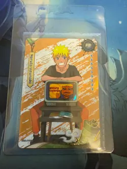 PSA Magazine x Kayou Exclusive NARUTO Uzumaki PROMO CARD December NEW IN HAND!! - Image 1