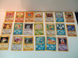 Pokemon Card Lot of 20 cards-1999 - Image 1