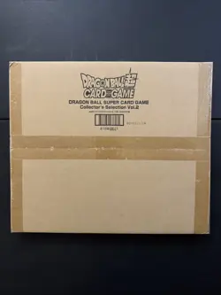 Dragon Ball Super Card Game Collector's Selection Vol 2 - Sealed 811039036171 - Image 1