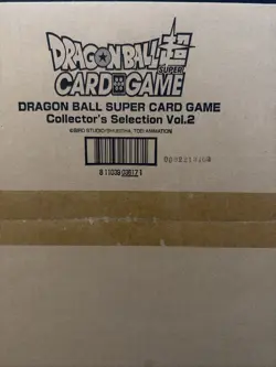 Dragon Ball Super Card Game Collector's Selection Vol 2 - Sealed 811039036171 - Image 3