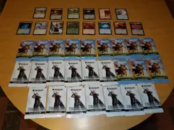 MTG Magic The Gathering Final Fantasy Bloomburrow Booster Lot 358 Cards 25 Packs - Image 1