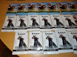 MTG Magic The Gathering Final Fantasy Bloomburrow Booster Lot 358 Cards 25 Packs - Image 2