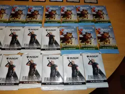 MTG Magic The Gathering Final Fantasy Bloomburrow Booster Lot 358 Cards 25 Packs - Image 3