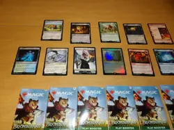 MTG Magic The Gathering Final Fantasy Bloomburrow Booster Lot 358 Cards 25 Packs - Image 5