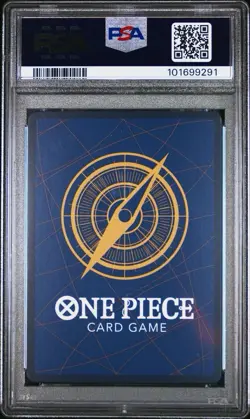 💎One Piece Card Game TCG PSA 10 Sanji OP09-065 SR Alt Art (POP 2) Super Rare - Image 2