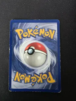 Pokemon Haunter Fossil error oil spill 6/62 Holo Rare 50 HP Card 1999 English - Image 2