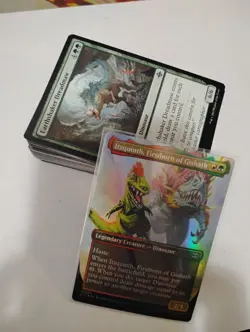 Itzquith, Firstborn Of Gishath Dinosaurs Custom Budget Commander Deck 100 Cards - Image 1