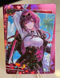 Kafka Honkai Star Rail Mysterious Surprise Goddess Story Waifu SSR Card - Image 1
